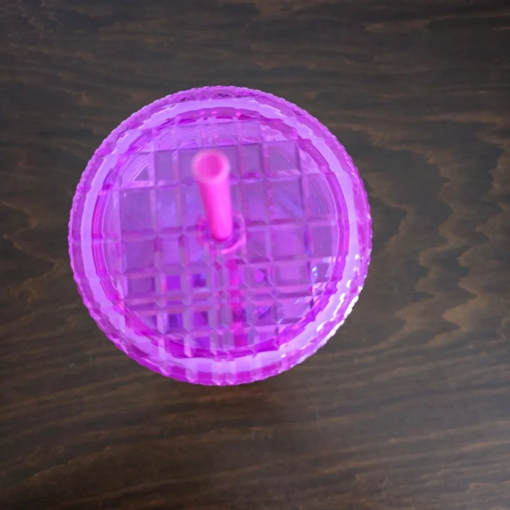 Starbucks 2021 Jeweled Purple (Fuchsia Pink) Cold Cup 24 oz Venti Tumbler